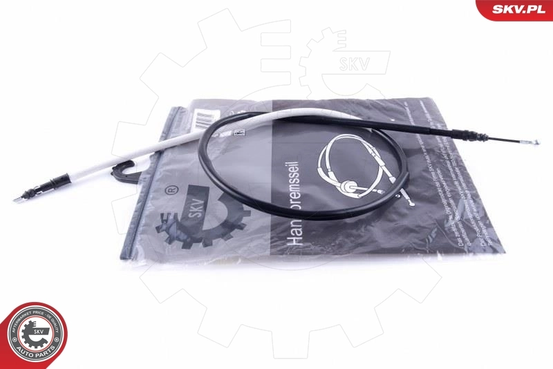 Cable Pull, parking brake 26SKV626