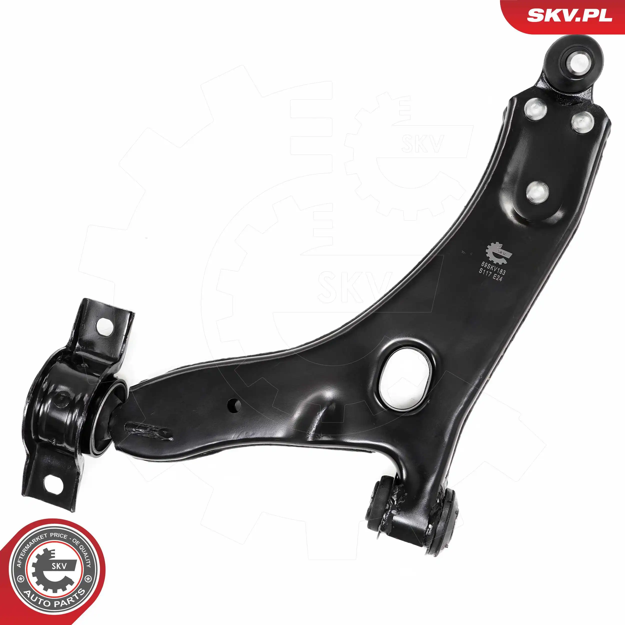 Control/Trailing Arm, wheel suspension 69SKV183