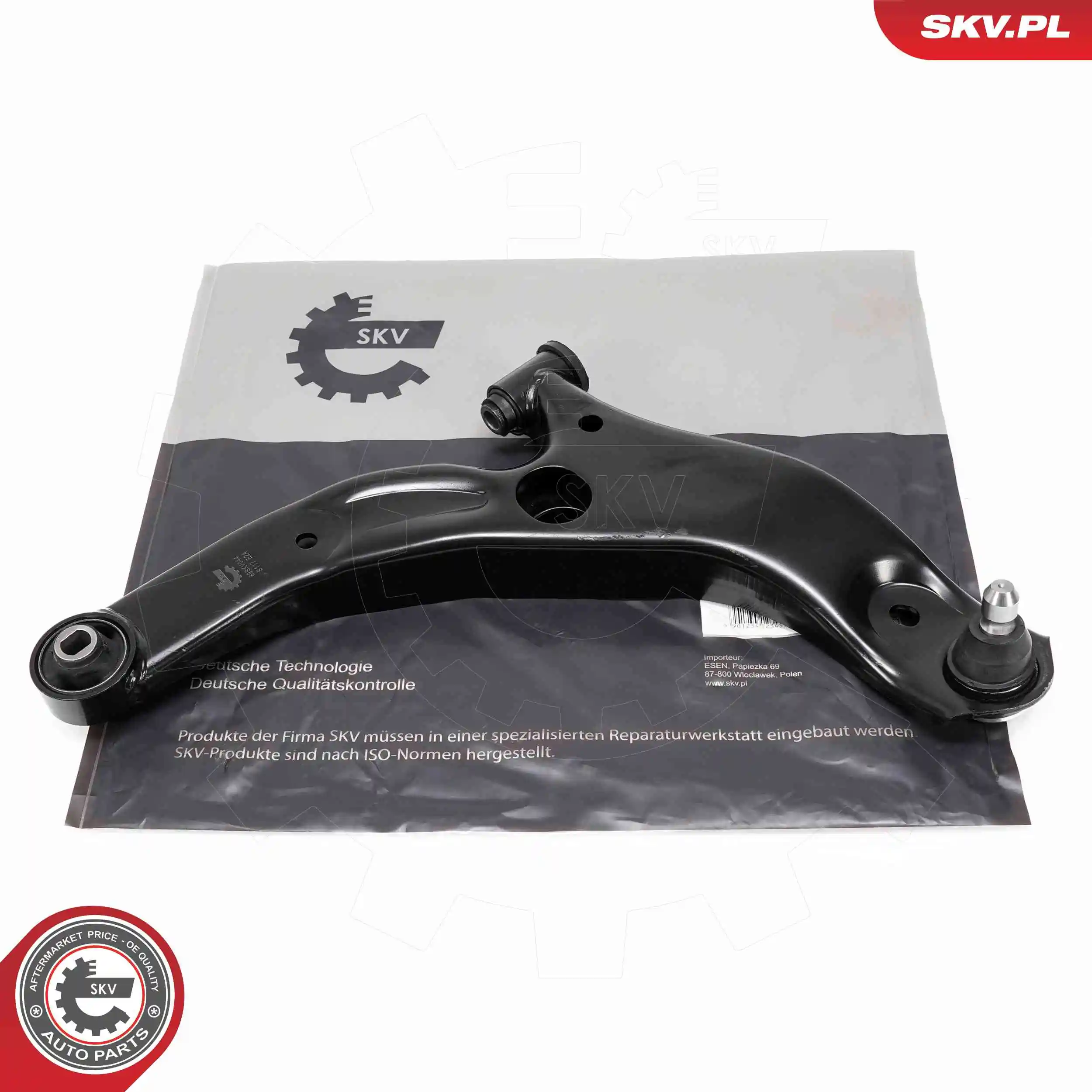 Control/Trailing Arm, wheel suspension 69SKV044