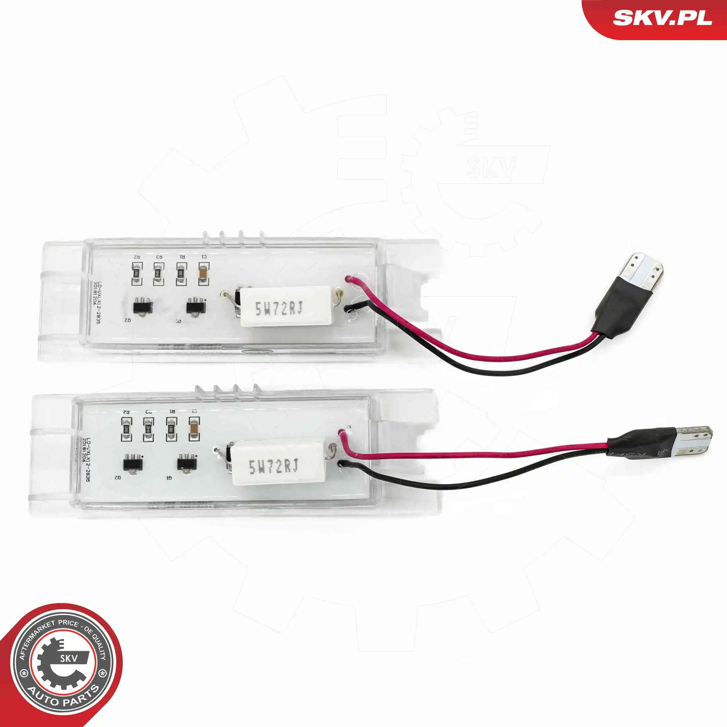 ESEN SKV 72SKV533 Licence Plate Light