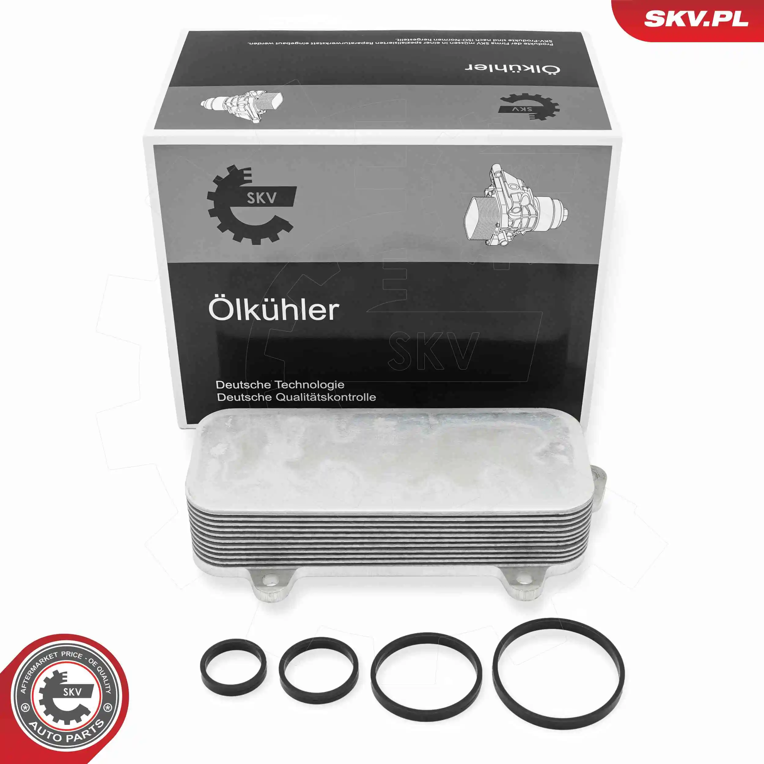 Oil Cooler, engine oil 31SKV272