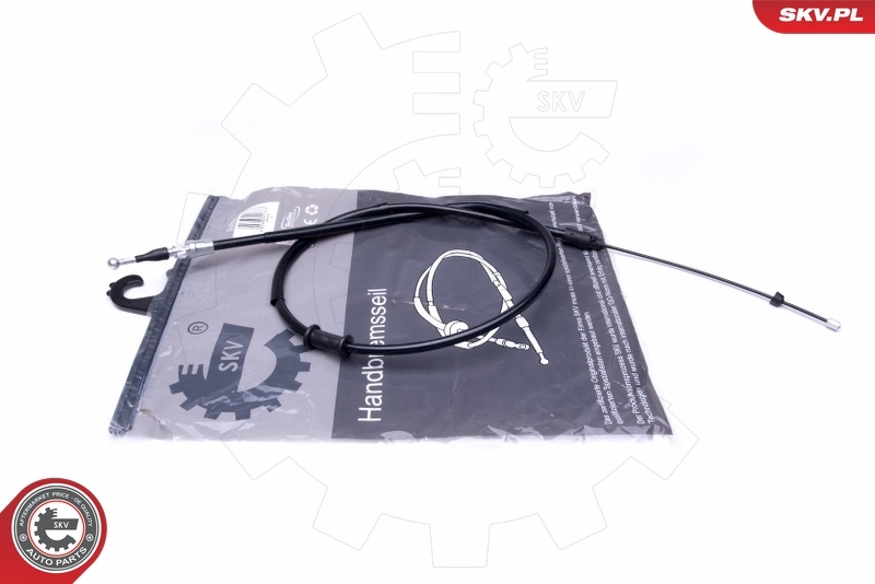 Cable Pull, parking brake 26SKV656