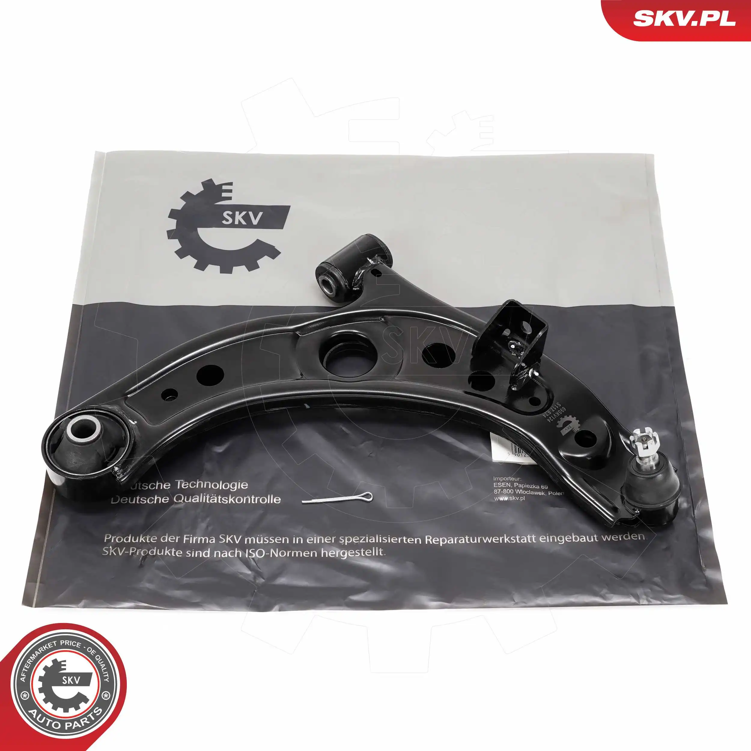Control/Trailing Arm, wheel suspension 69SKV124