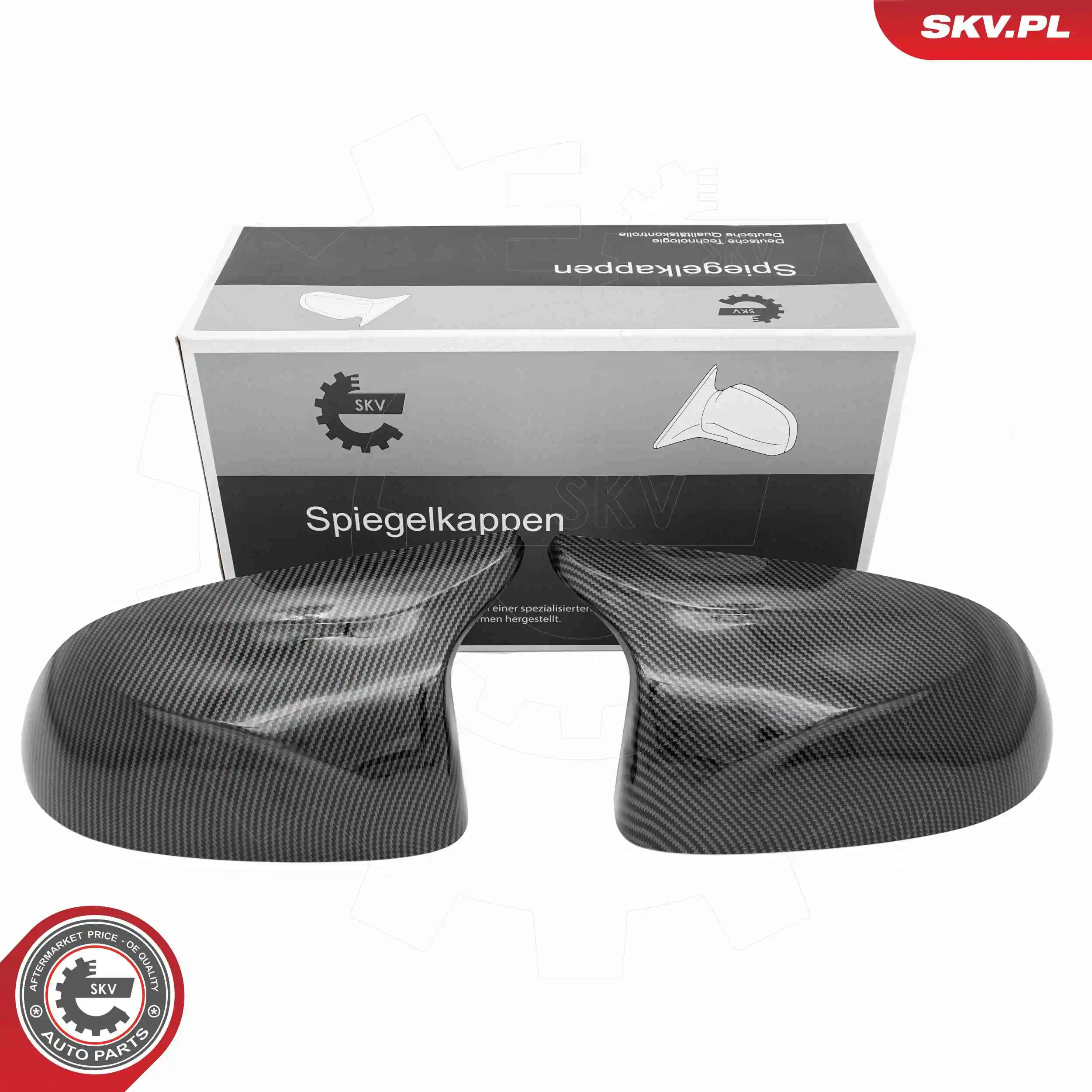 Cover, exterior mirror 66SKV924