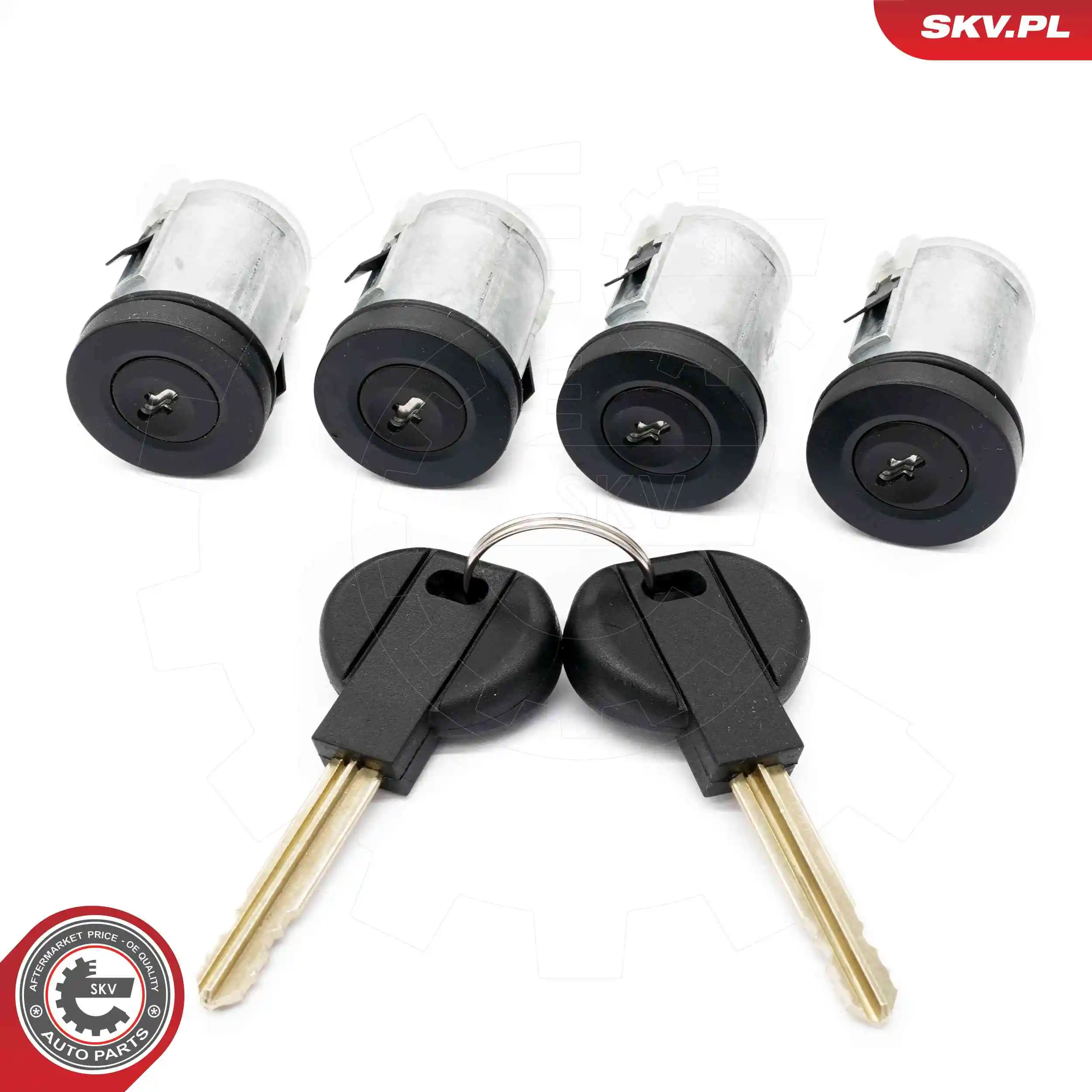 Lock Set, locking system 65SKV812