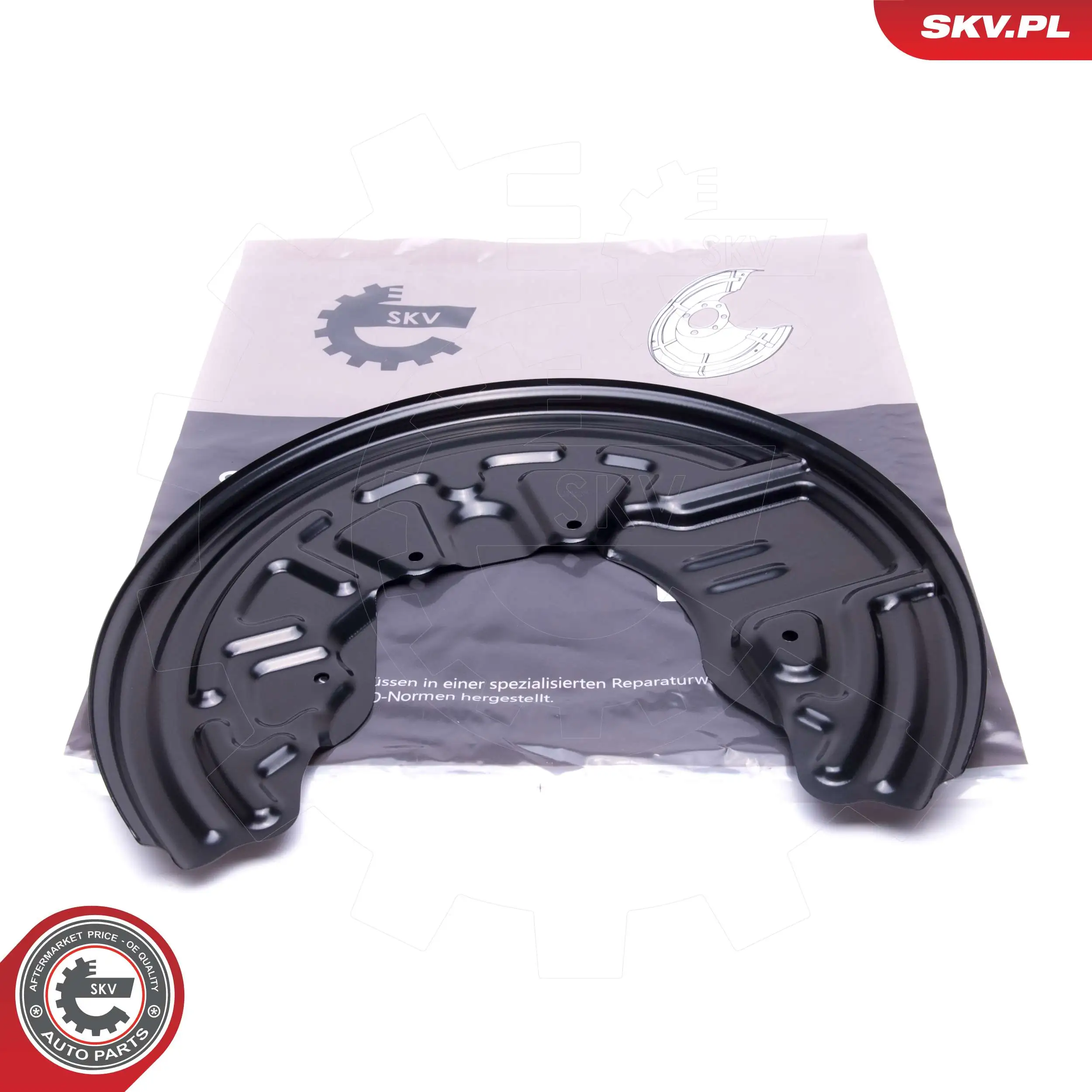 Splash Guard, brake disc 57SKV206