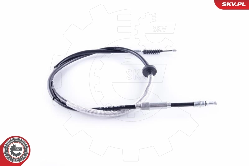 Cable Pull, parking brake 26SKV686