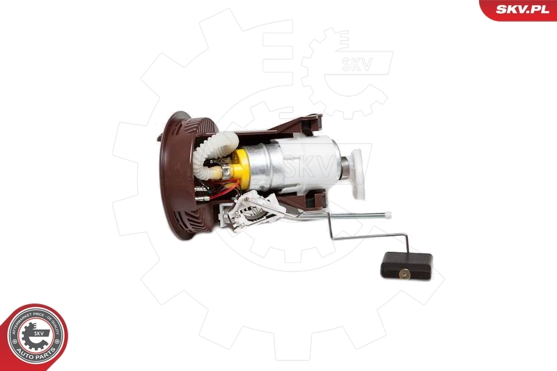 燃油供给系统 02SKV709