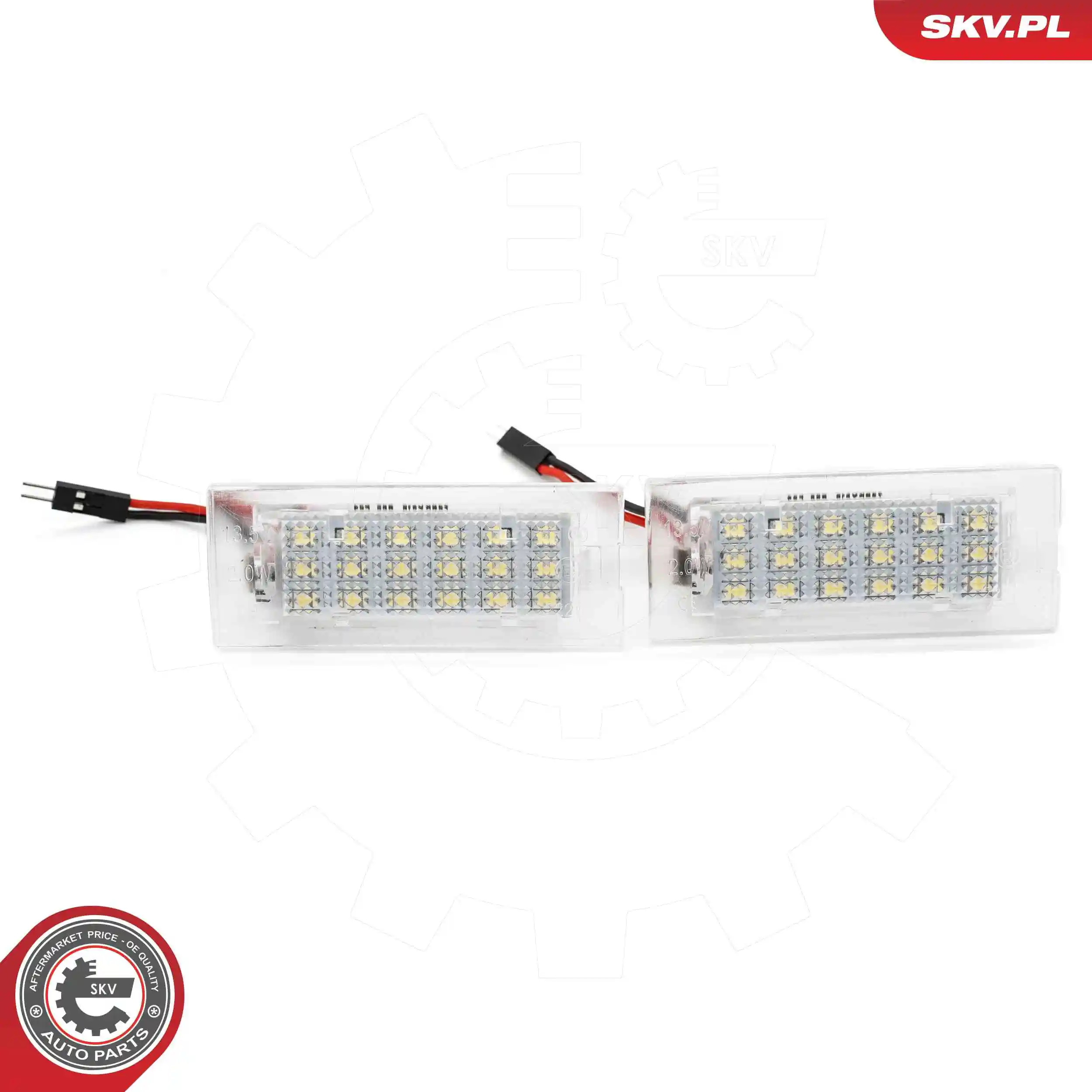 ESEN SKV 72SKV516 Licence Plate Light