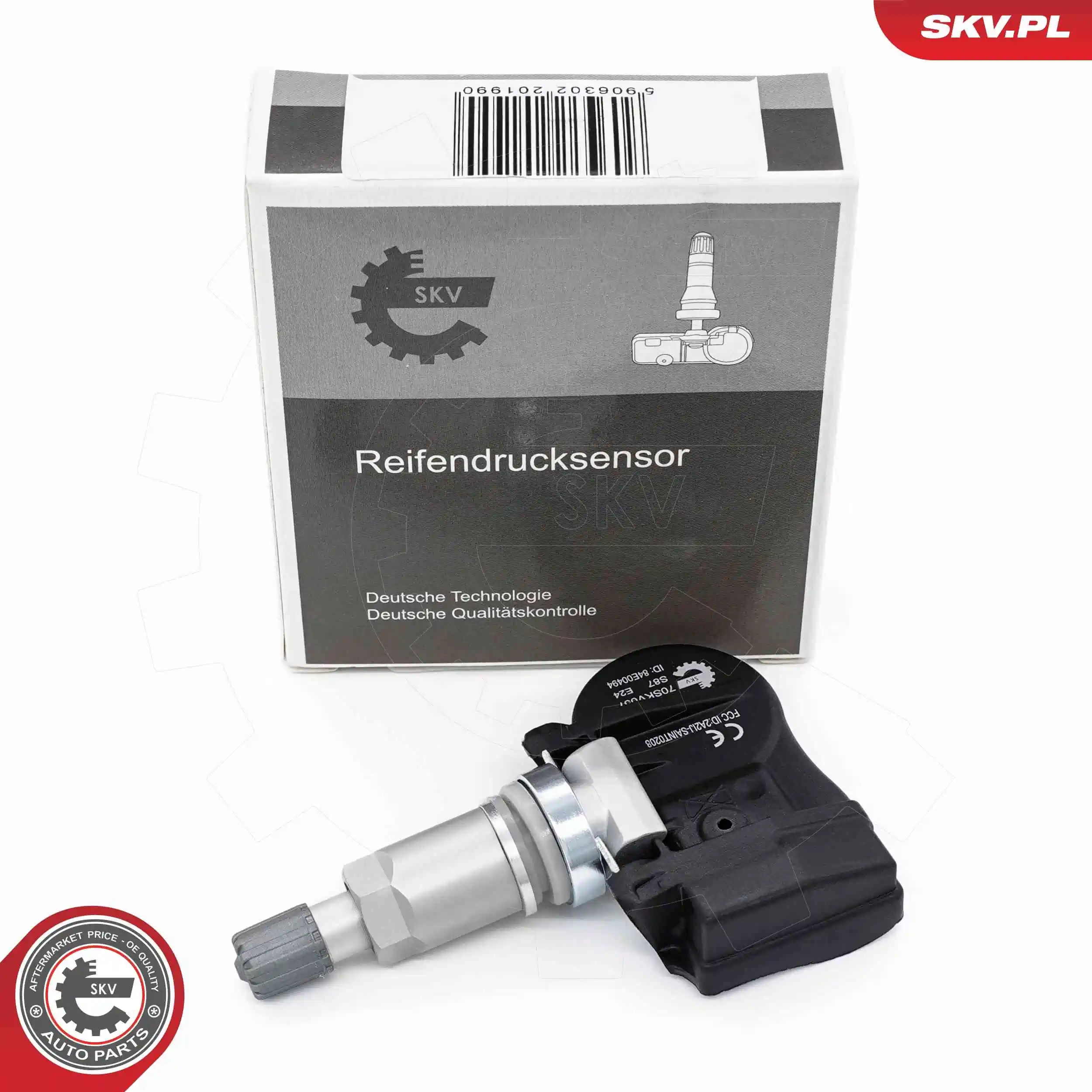 Wheel Sensor, tyre-pressure monitoring system 70SKV057