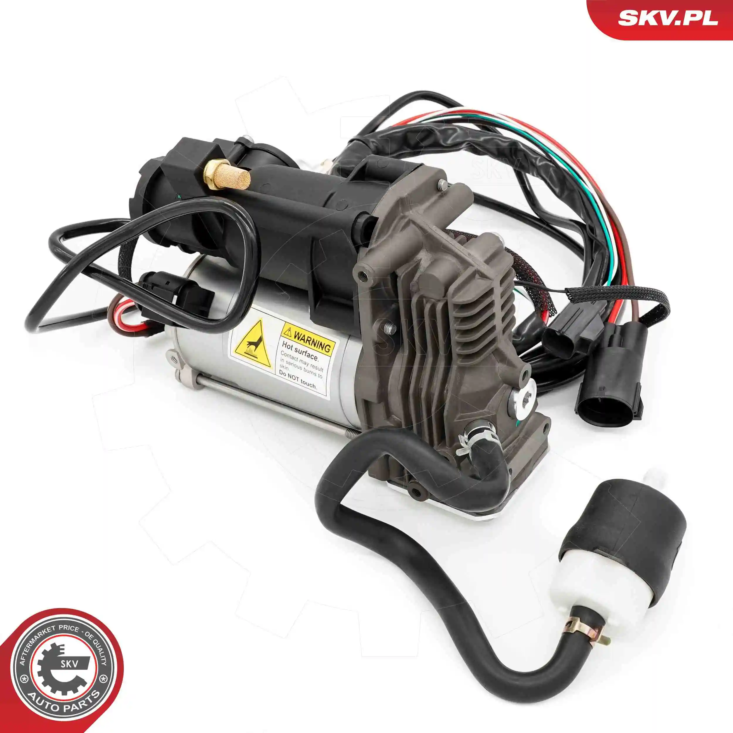 Compressor, compressed-air system 58SKV534