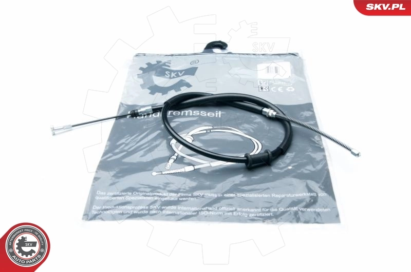 Cable Pull, parking brake 26SKV403