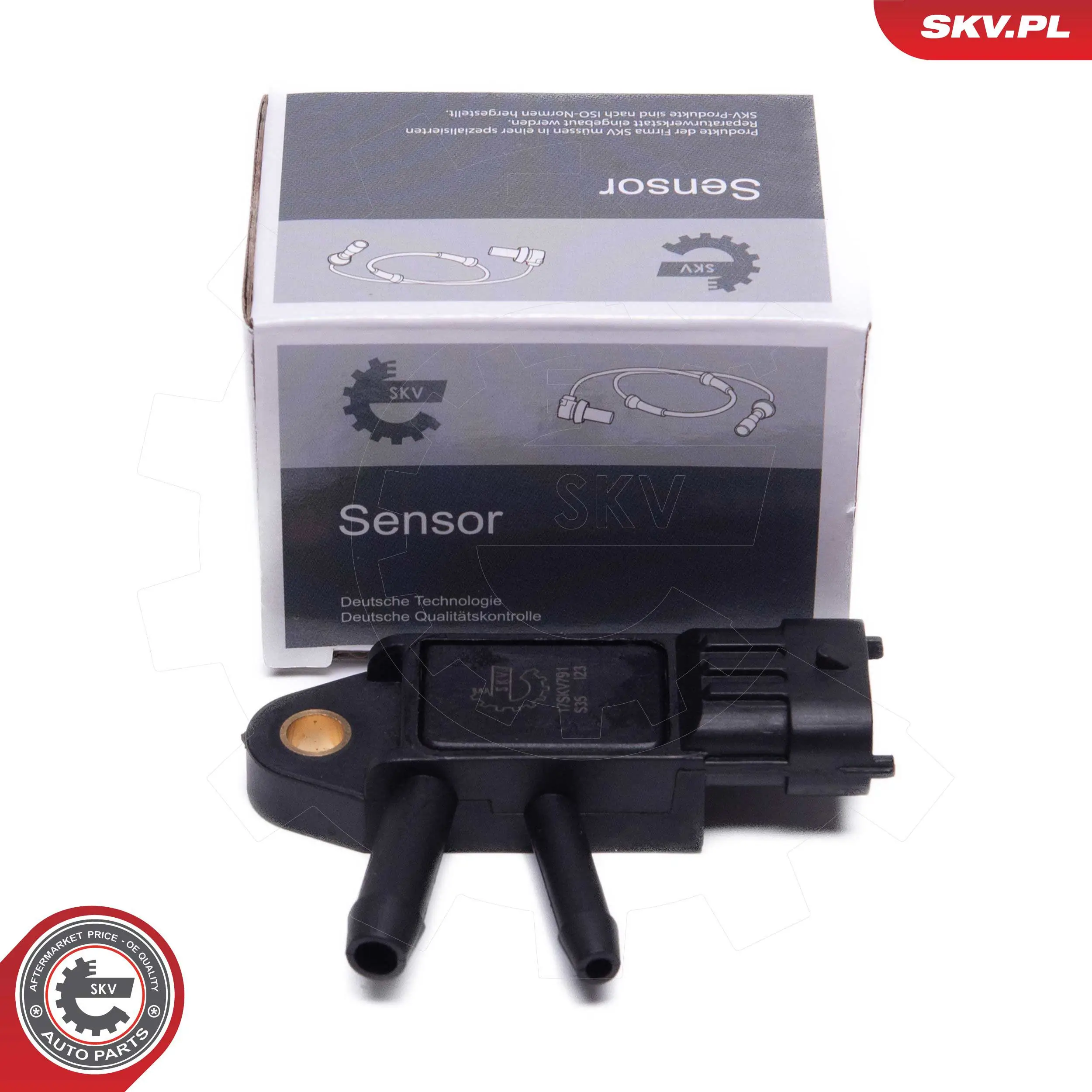 Sensor, exhaust pressure 17SKV791