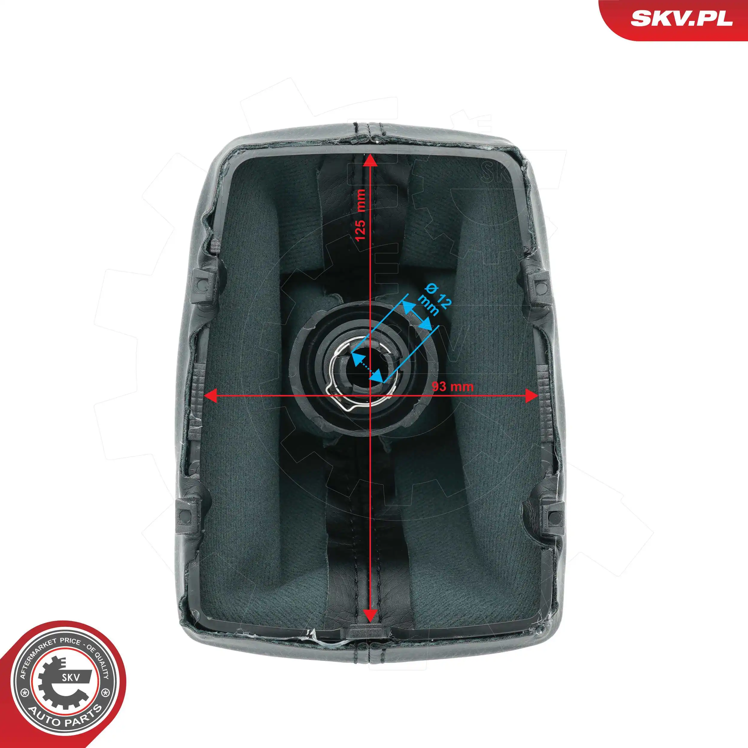 ESEN SKV 63SKV401 Gear Shift Lever Knob