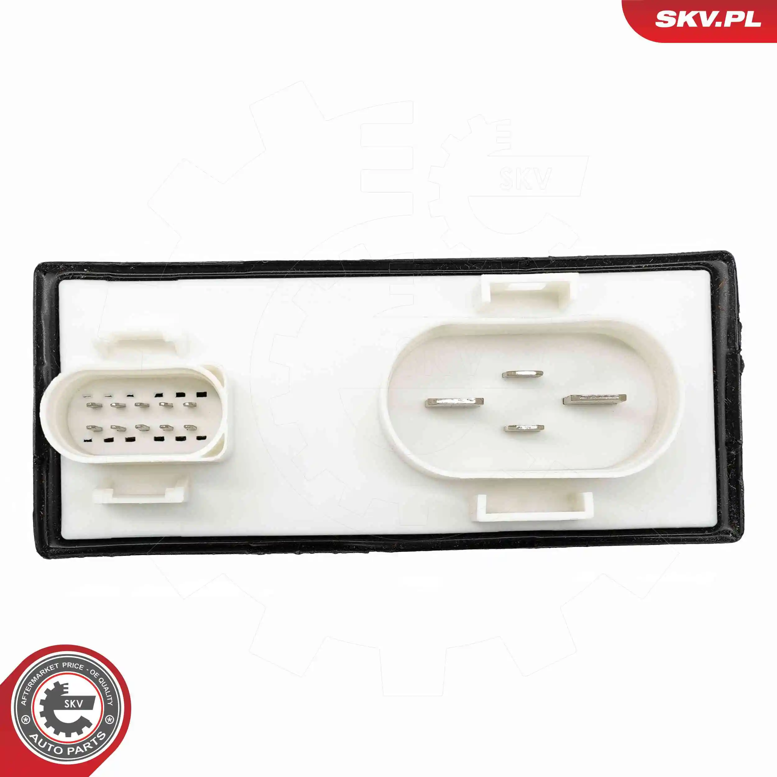 Control Unit, electric fan (engine cooling) 96SKV345