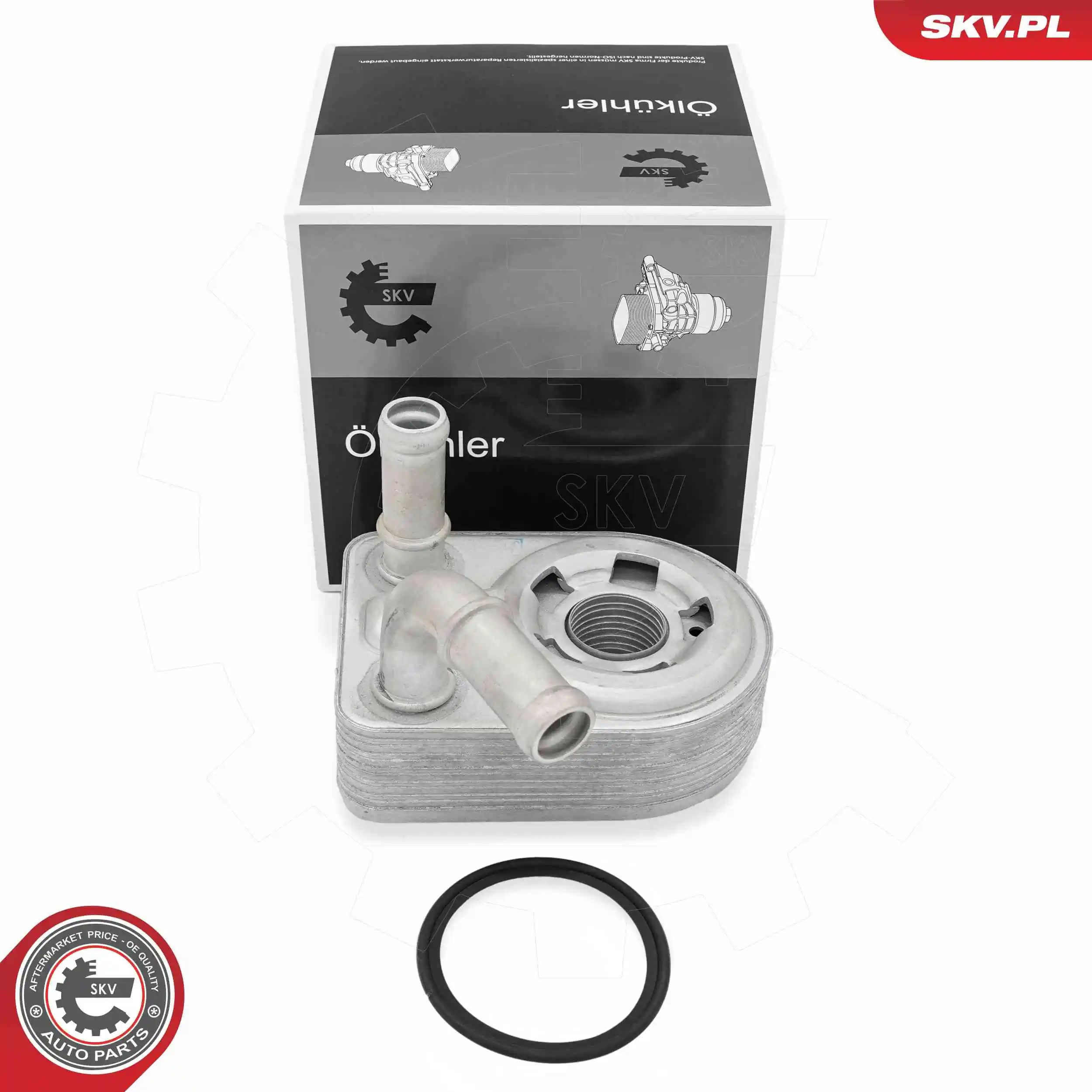 Oil Cooler, engine oil 31SKV360