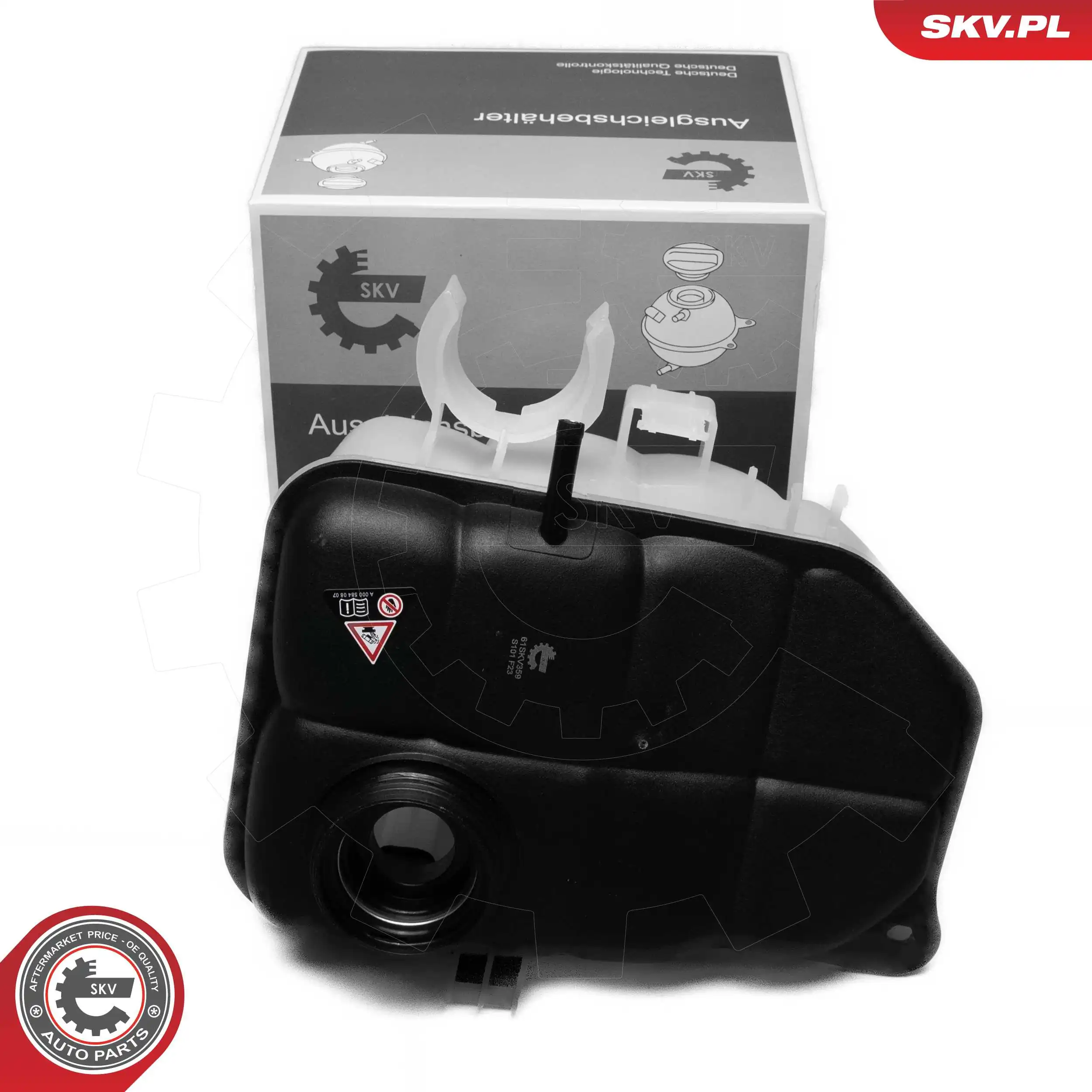 Expansion Tank, coolant 61SKV359