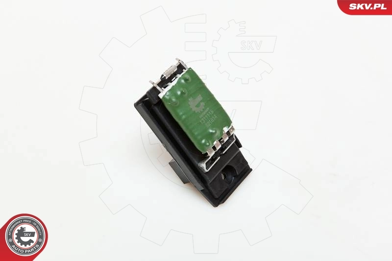 Resistor, interior blower 95SKV014