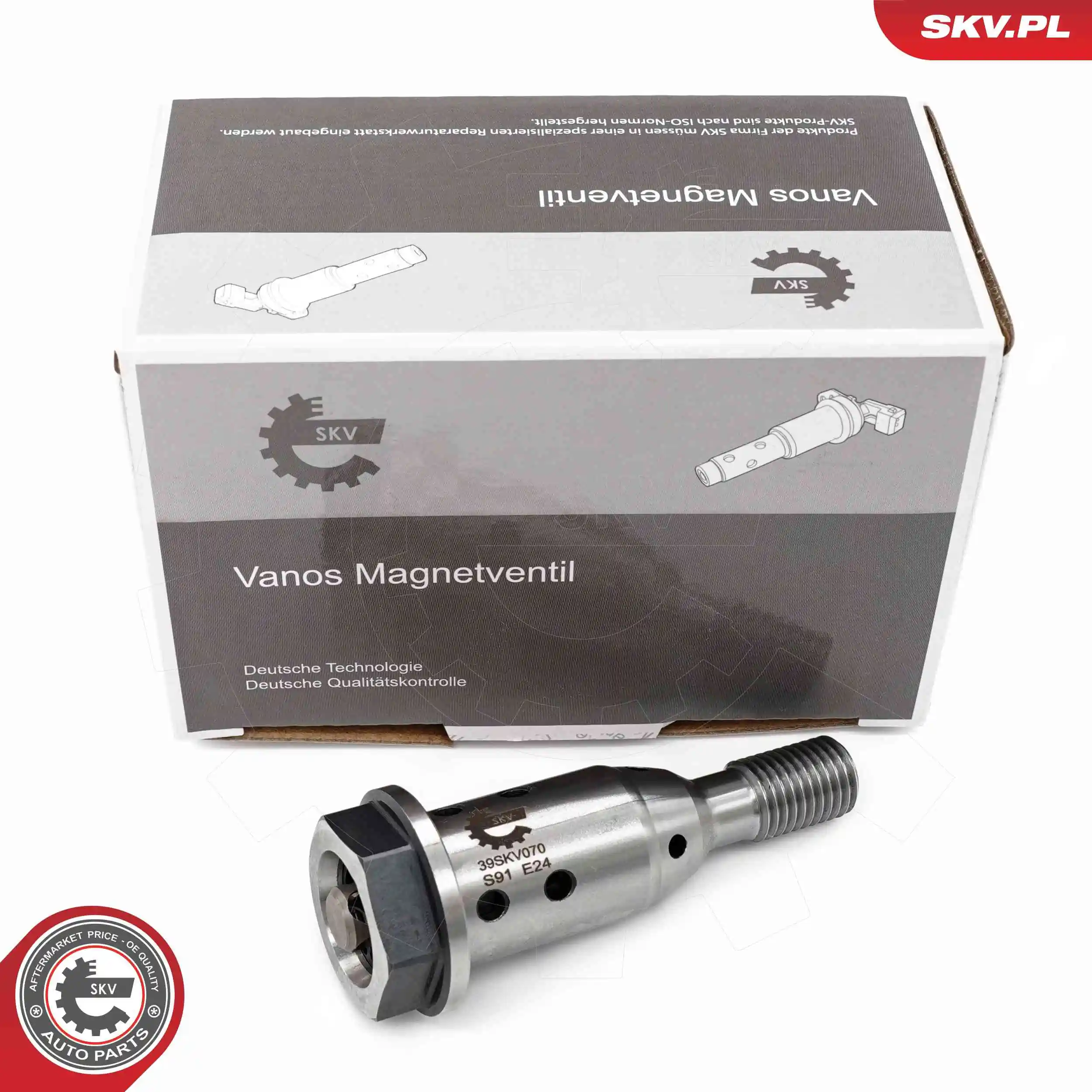 Control Valve, camshaft adjustment 39SKV070