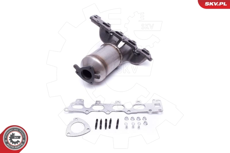 Catalytic Converter 62SKV002