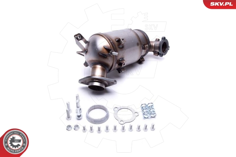 Soot/Particulate Filter, exhaust system 62SKV507