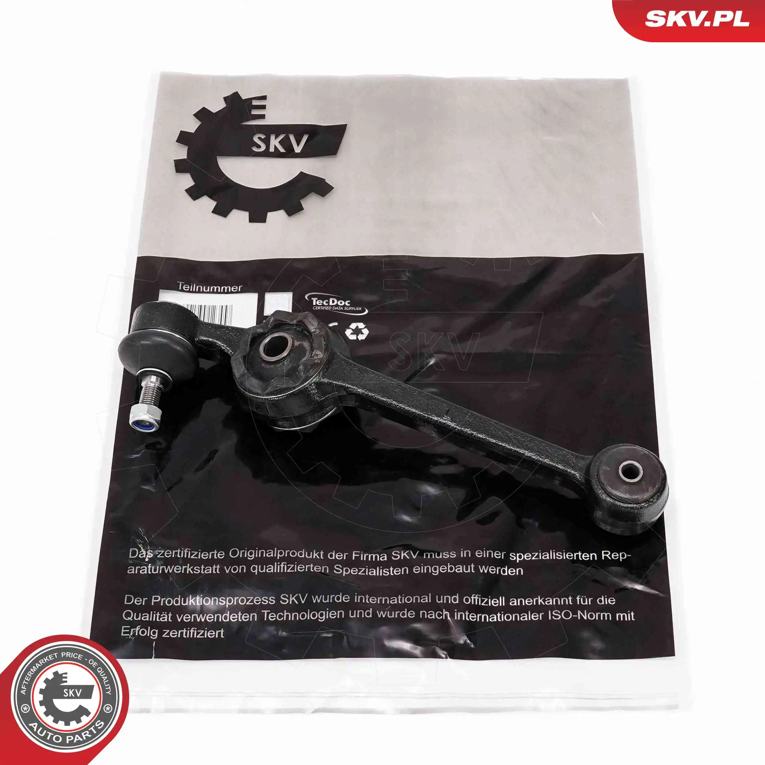 Control/Trailing Arm, wheel suspension 69SKV253