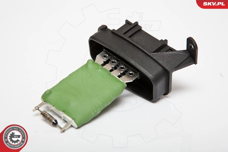 Resistor, interior blower 95SKV057