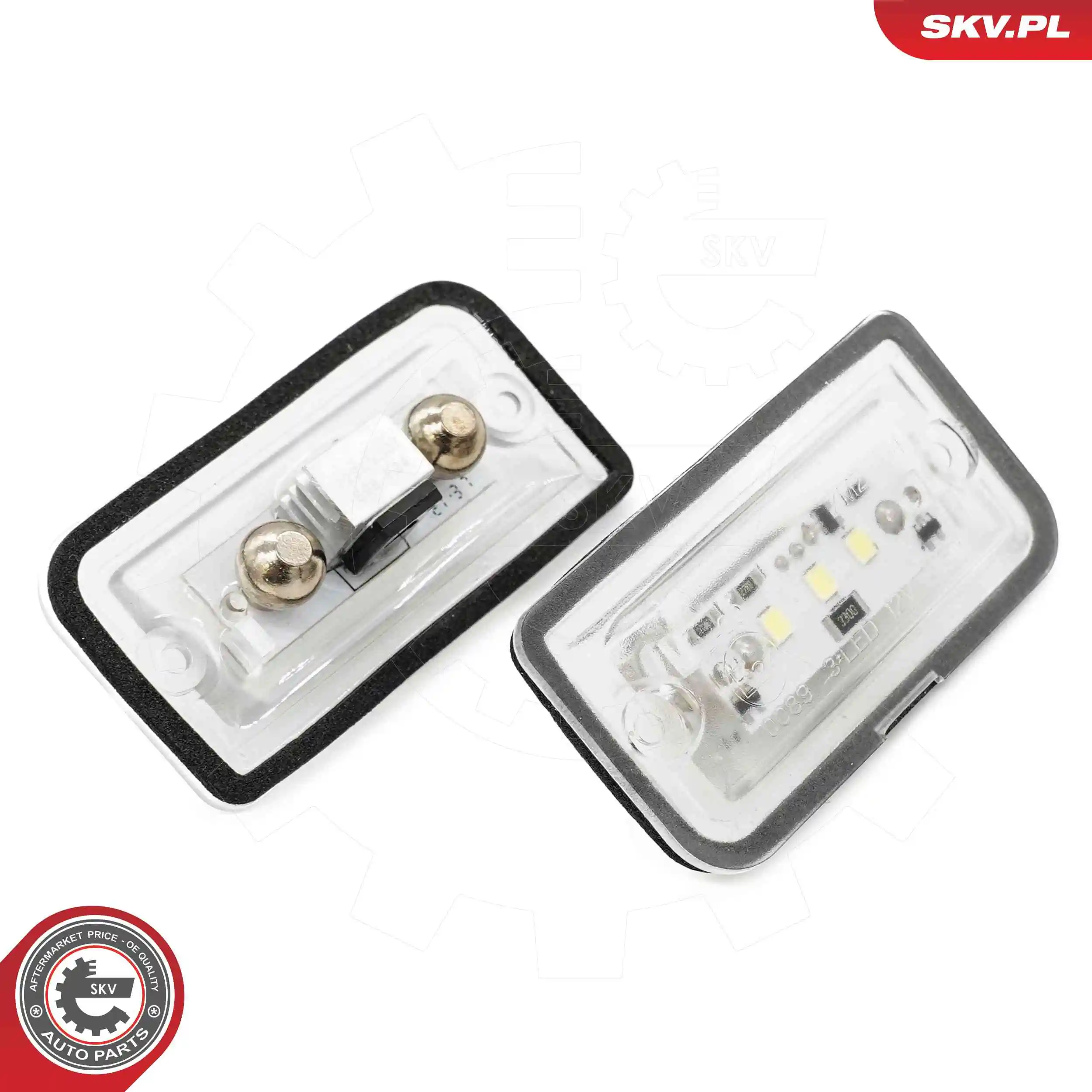 ESEN SKV 72SKV507 Licence Plate Light