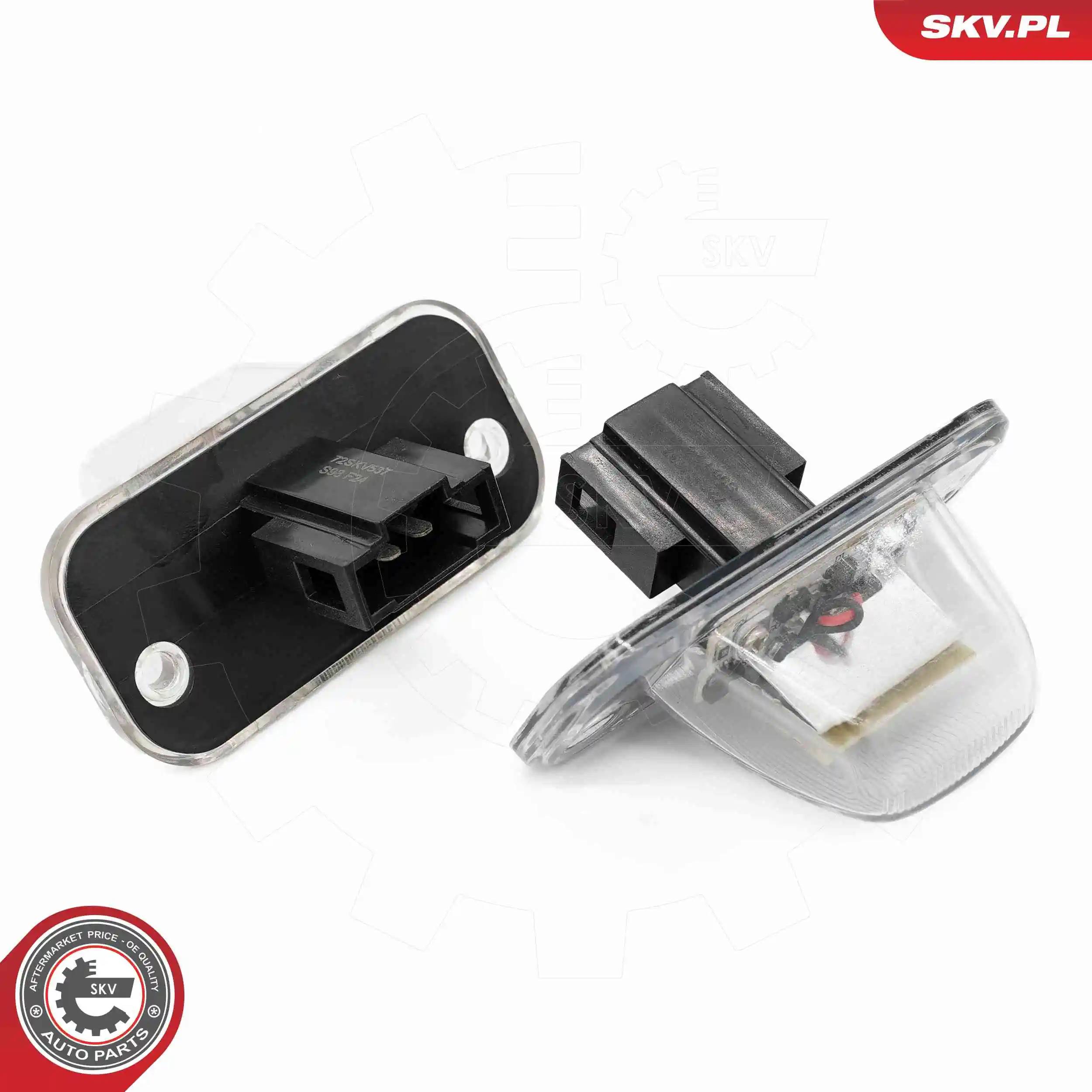 Licence Plate Light 72SKV537