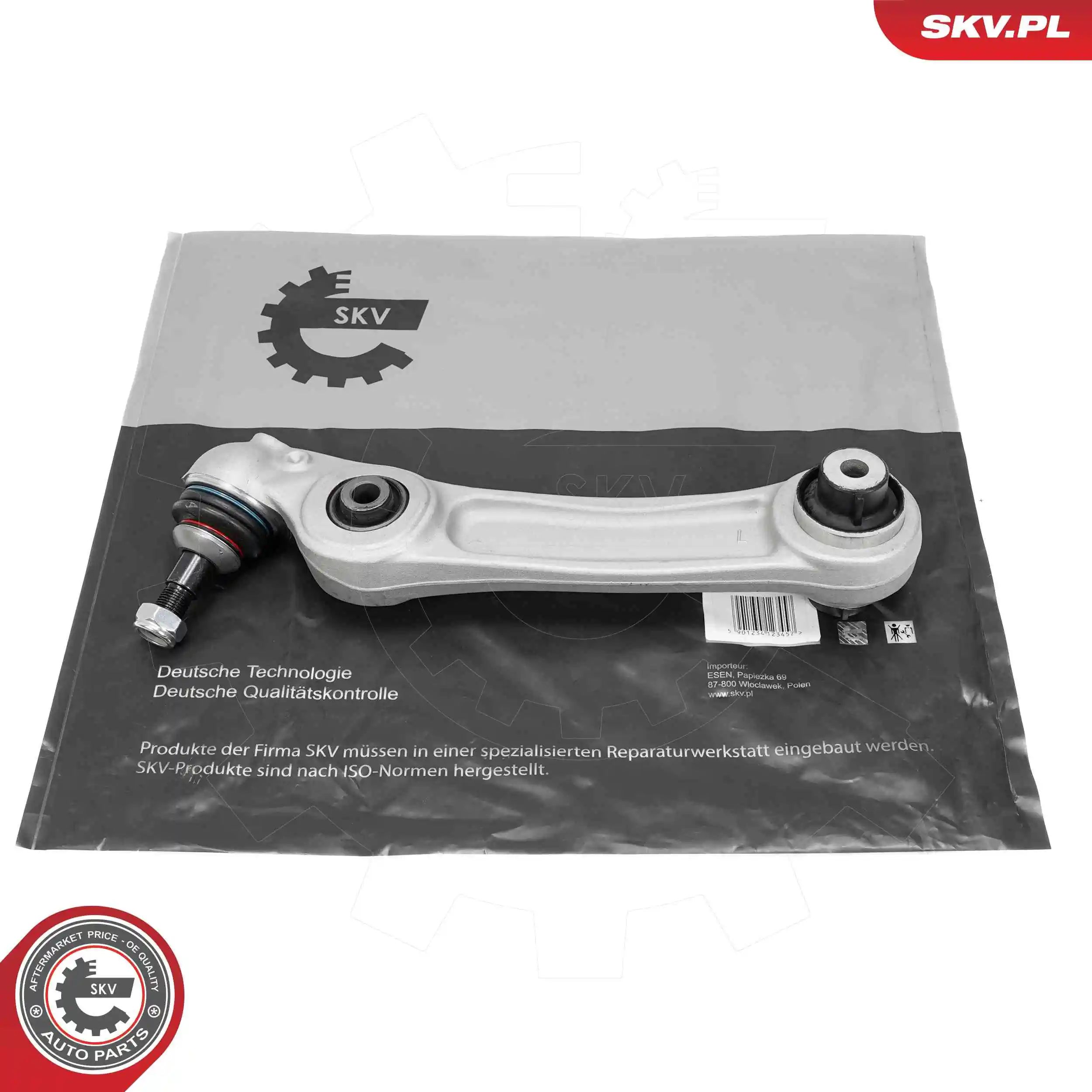Control/Trailing Arm, wheel suspension 69SKV505