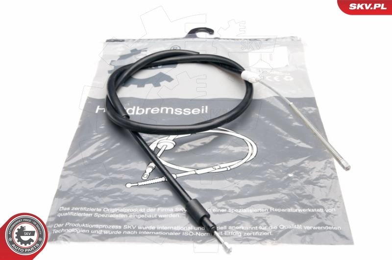 Cable Pull, parking brake 25SKV023