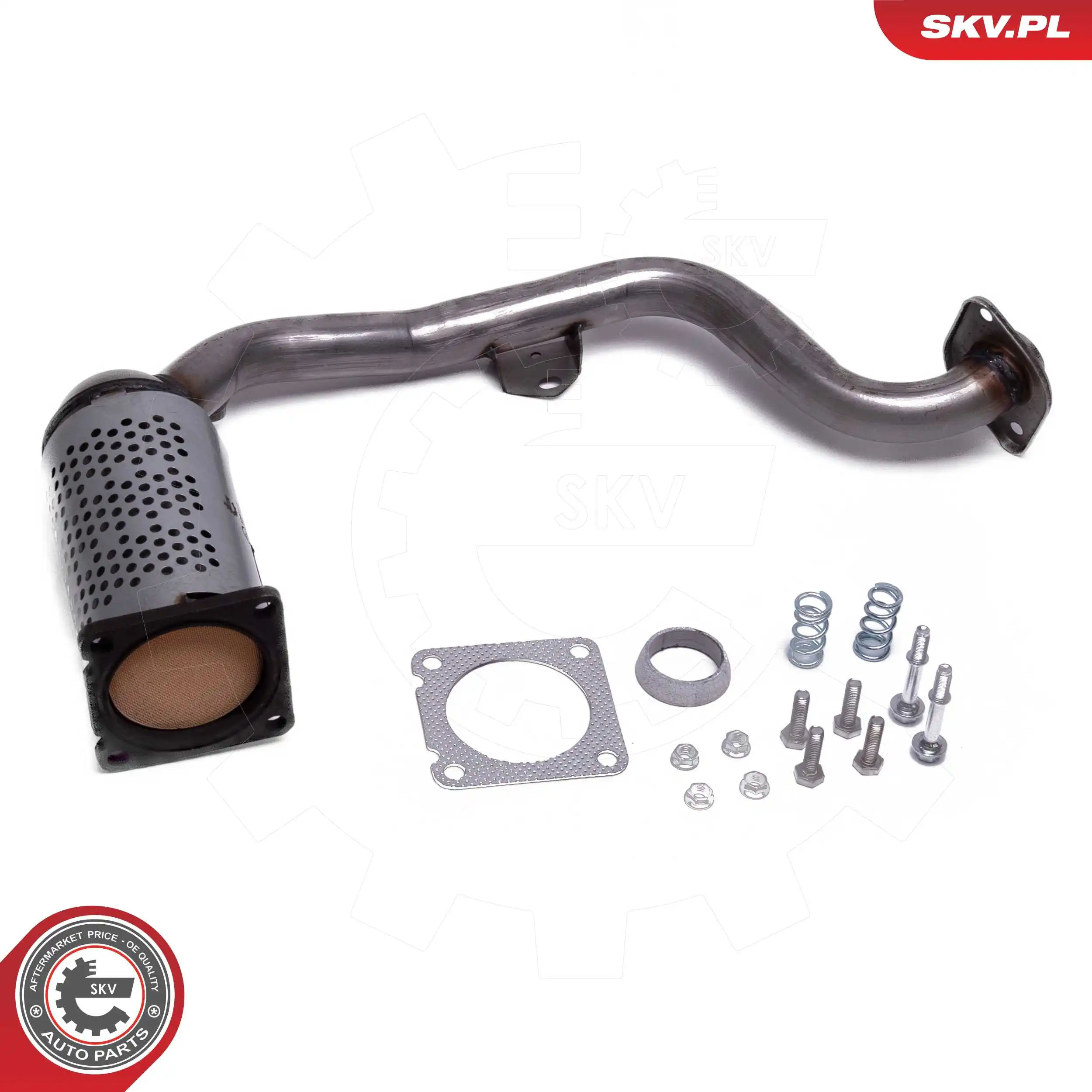 Catalytic Converter 62SKV015
