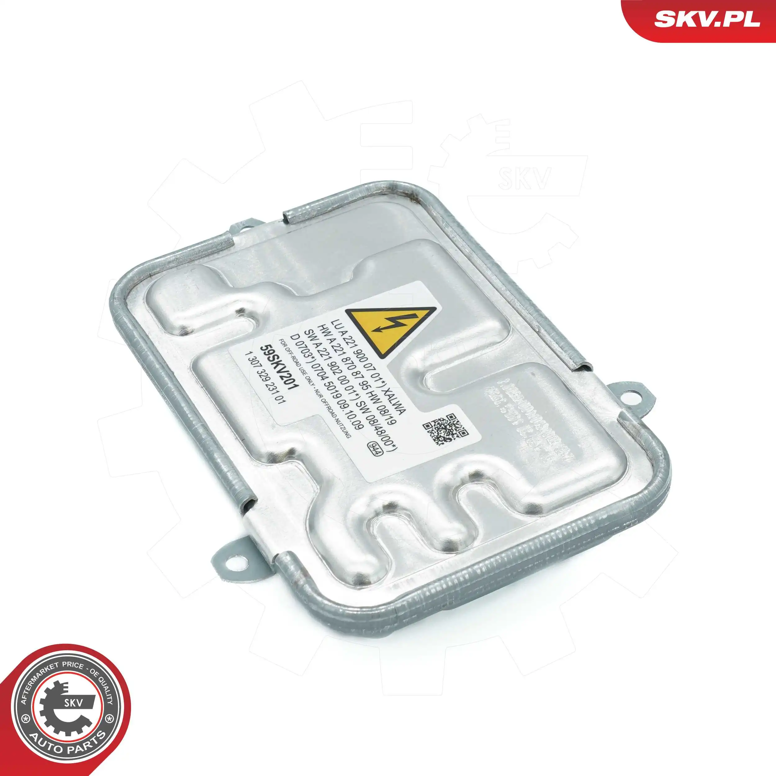 Control Unit, lights 59SKV201