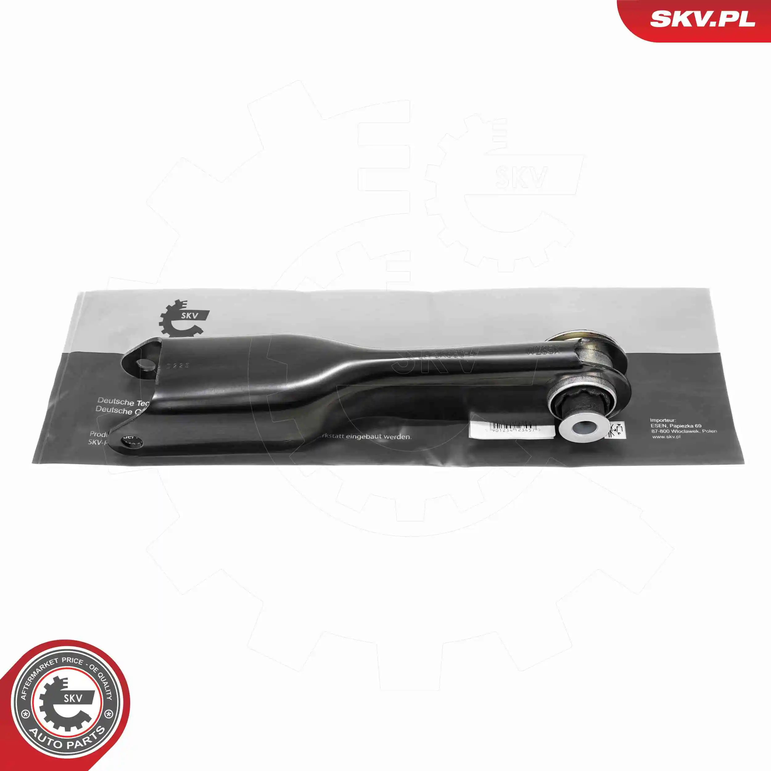 Control/Trailing Arm, wheel suspension 69SKV488