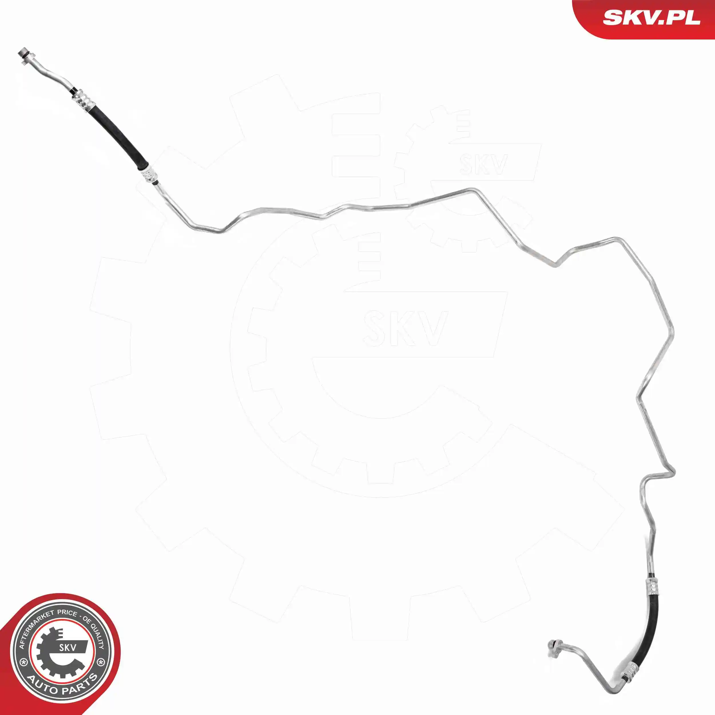 ESEN SKV 54SKV686 High-/Low Pressure Line, air conditioning