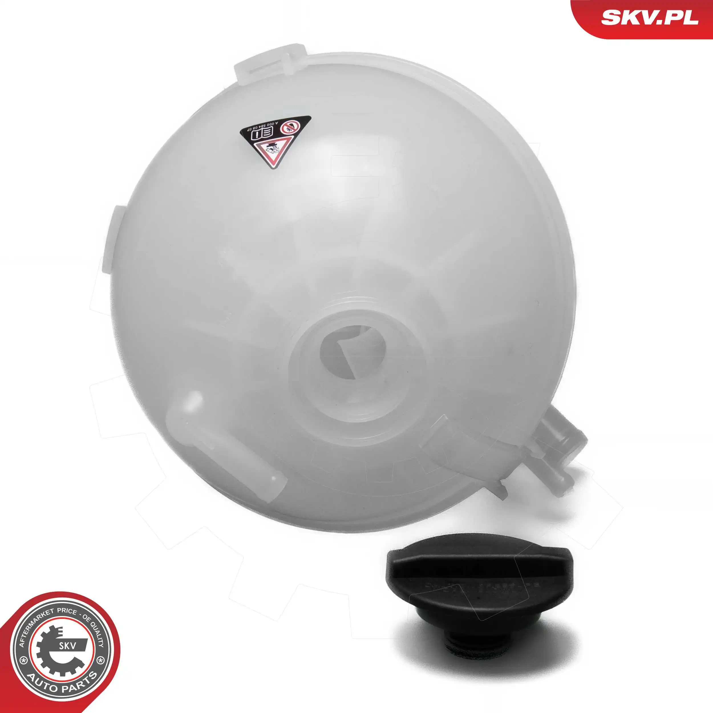 Expansion Tank, coolant 61SKV454