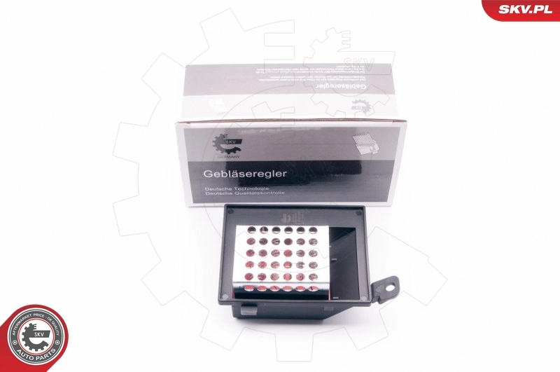 Resistor, interior blower 94SKV042