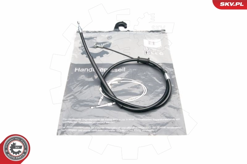 Cable Pull, parking brake 25SKV146