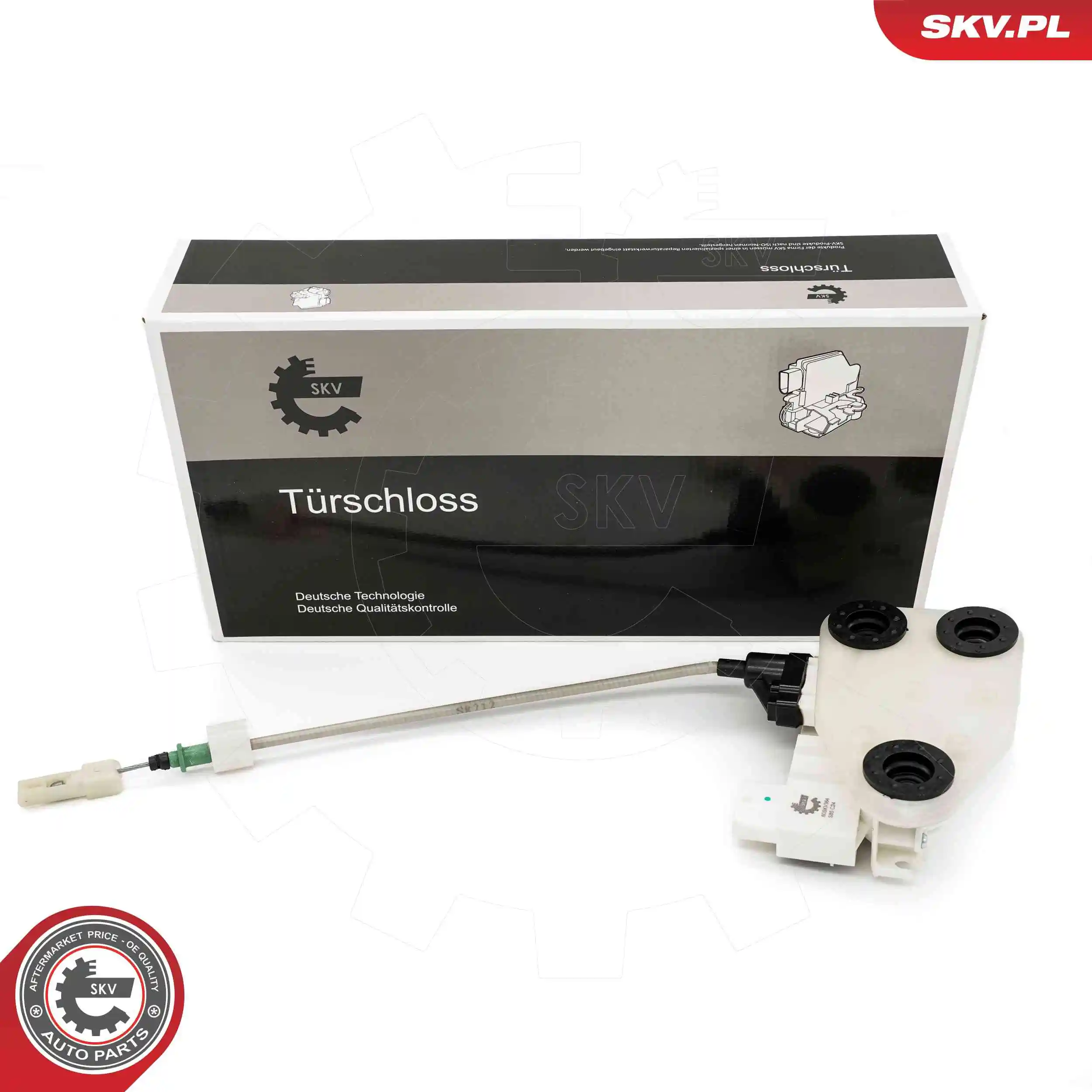 Closing aid, door 60SKV364