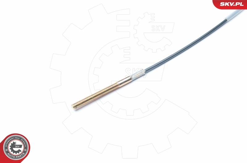 Cable Pull, parking brake 25SKV013