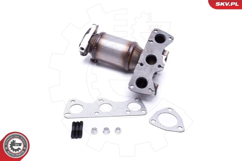 Catalytic Converter 62SKV010