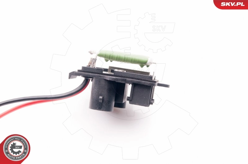 Resistor, interior blower 94SKV006