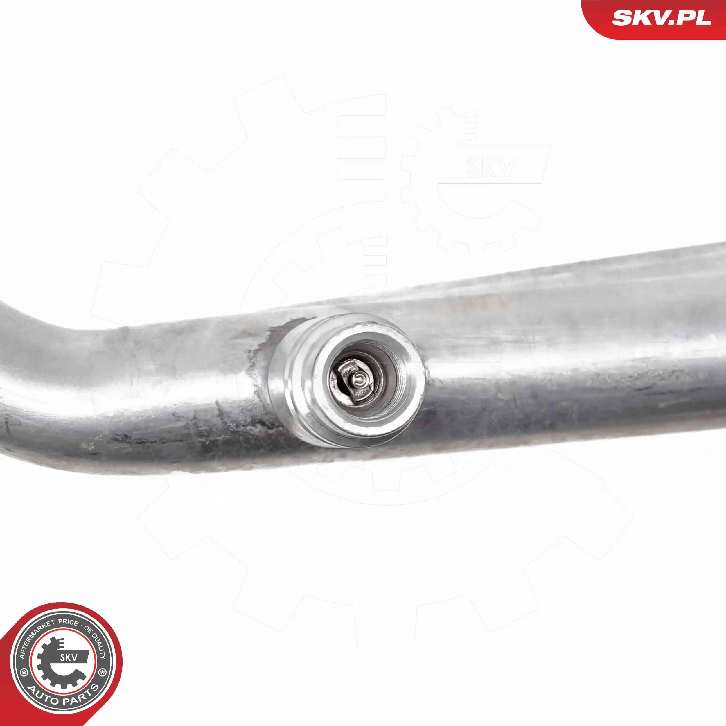 ESEN SKV 43SKV590 High-/Low Pressure Line, air conditioning