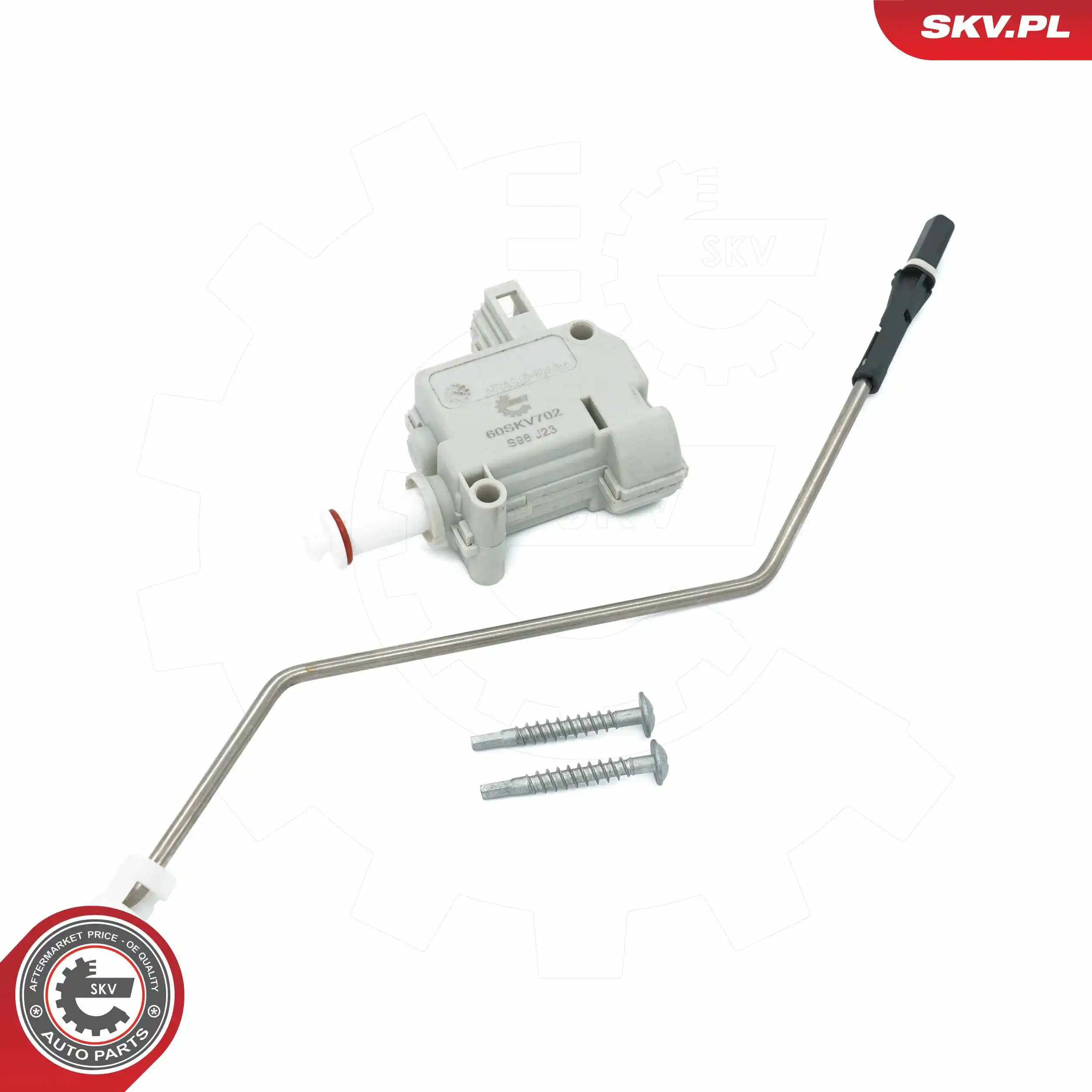 Actuator, central locking system 60SKV702