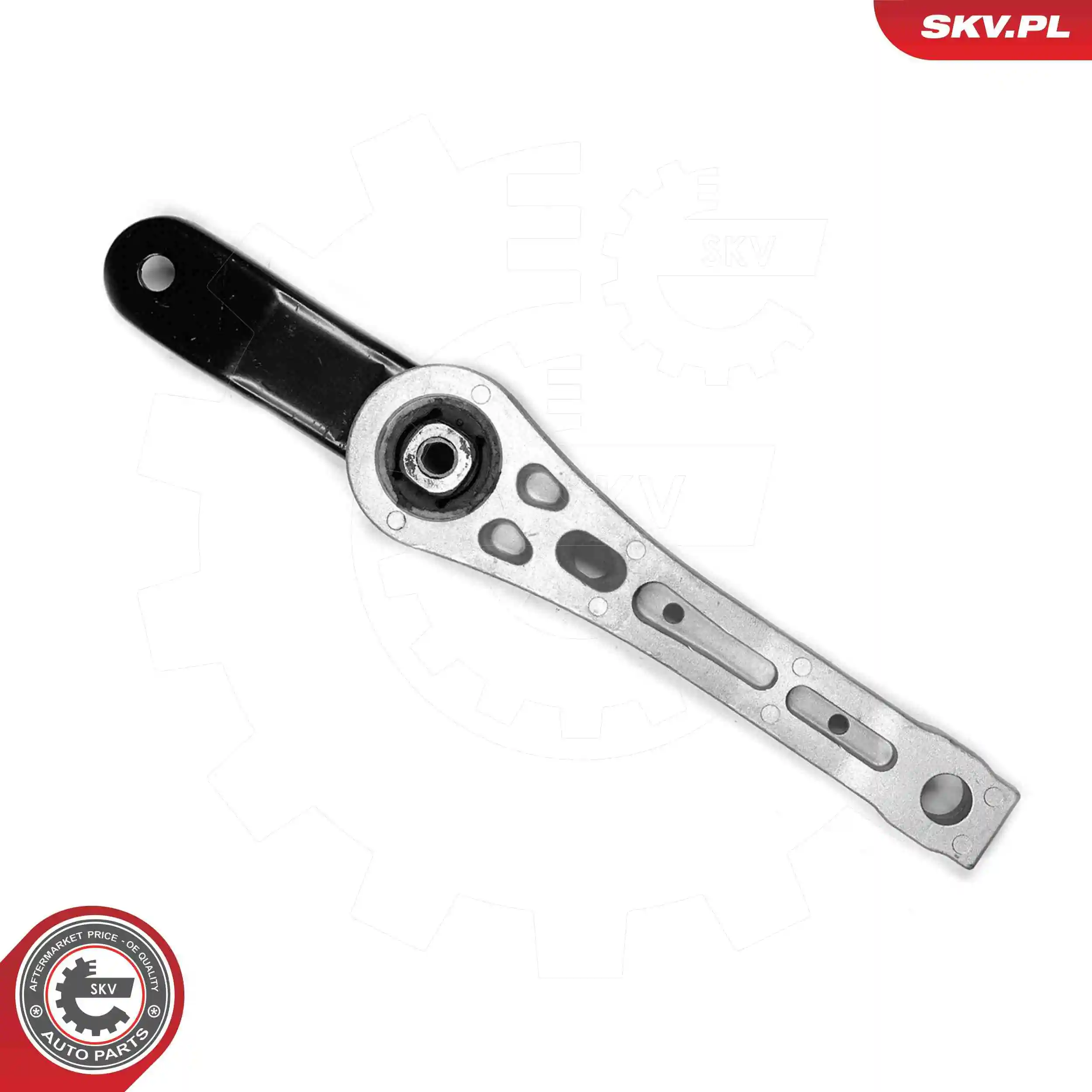 Mounting, engine 75SKV334