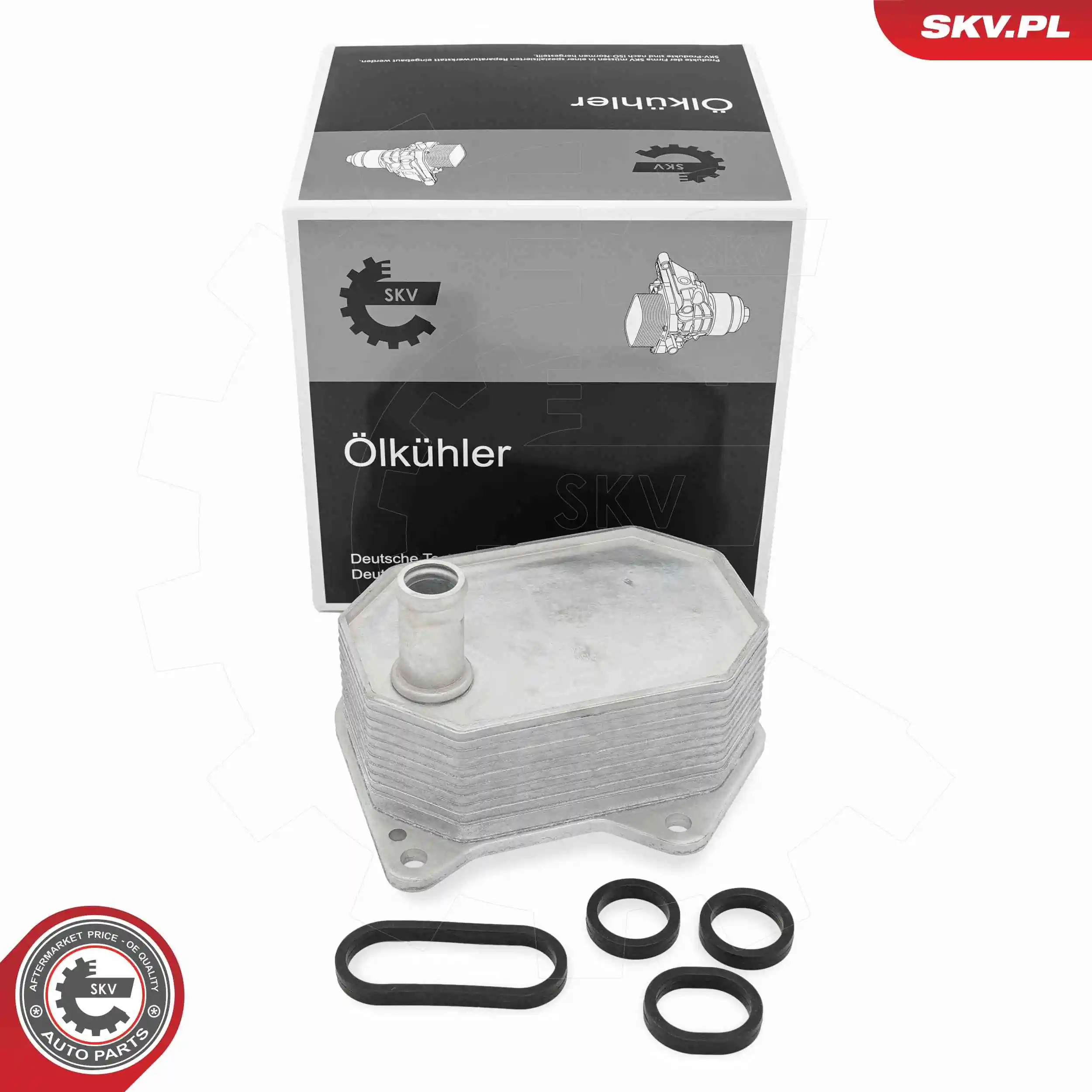 Oil Cooler, engine oil 31SKV304