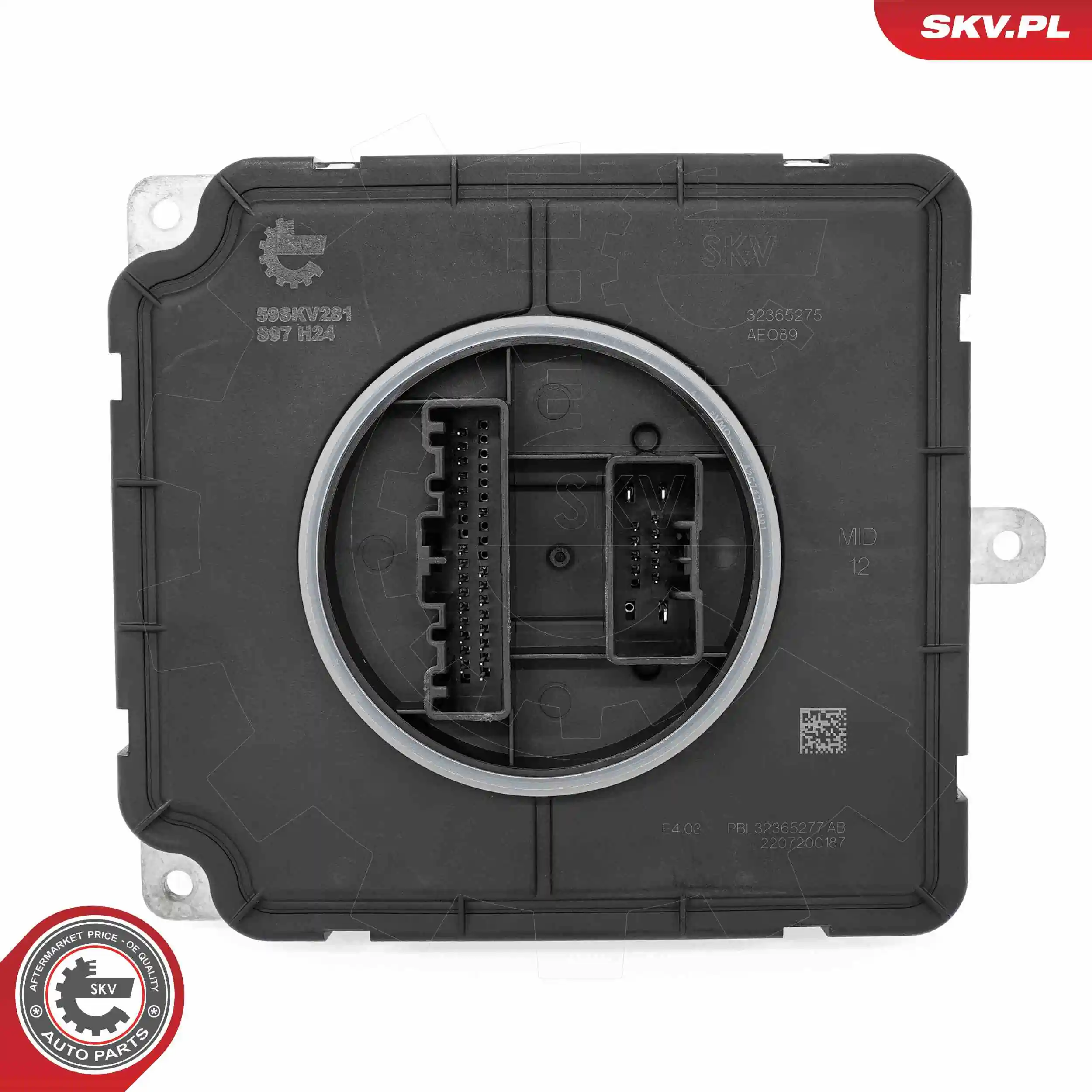 ESEN SKV 59SKV281 Control Unit, lights