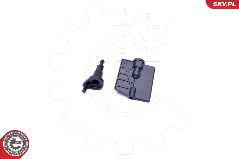 Control, swirl covers (induction pipe) 96SKV042