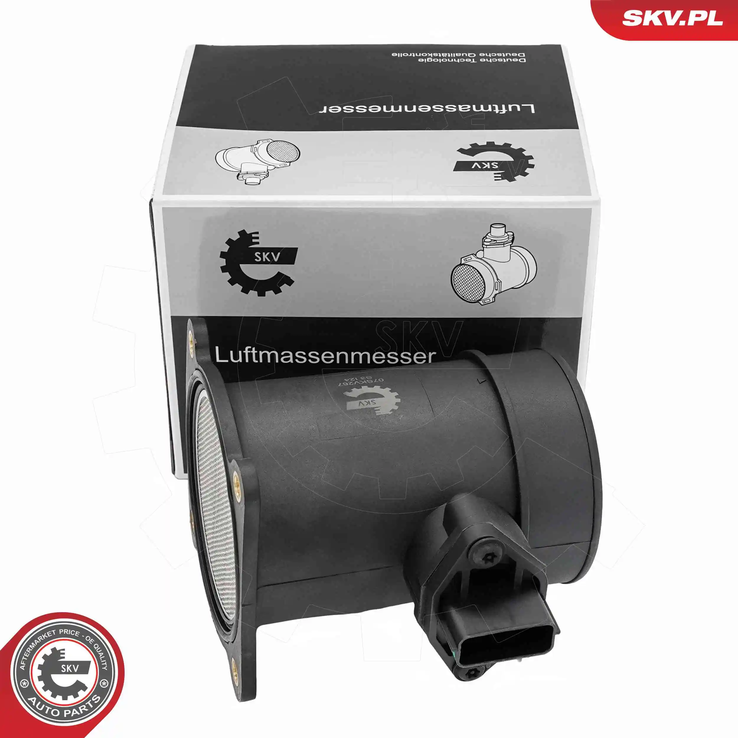 Mass Air Flow Sensor 07SKV267