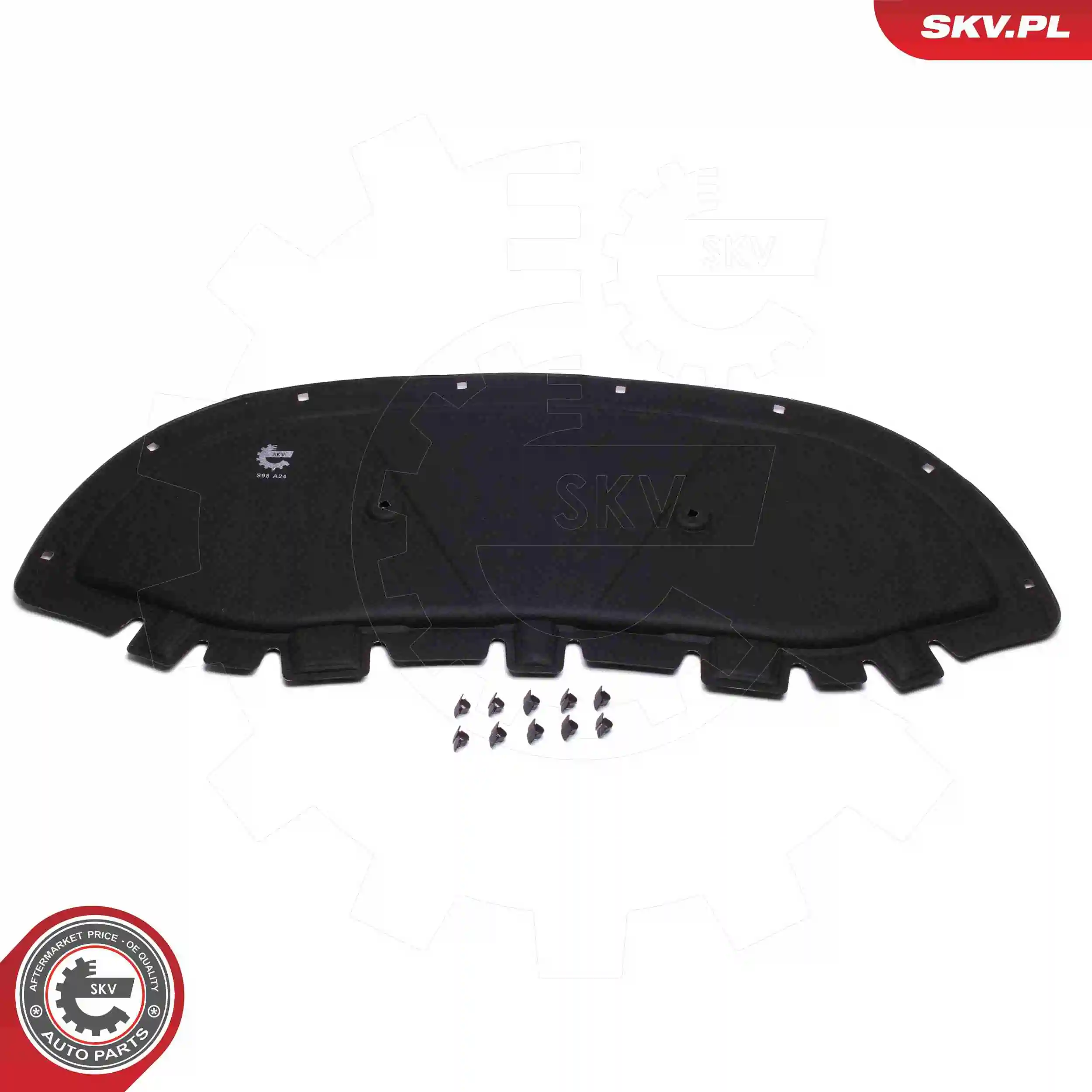 ESEN SKV 97SKV881 Engine Compartment Noise Insulation